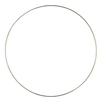 Metalen Ring - 30 cm - RVS, Ophalen of Verzenden, Nieuw