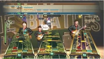 The Beatles Rockband (Wii tweedehands game), Ophalen of Verzenden, Zo goed als nieuw