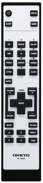Afstandsbediening Onkyo rc-962r tx-8220, Ophalen of Verzenden, Nieuw, Origineel