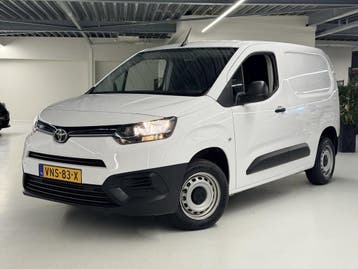 Toyota ProAce CITY 1.5 D-4D Cool L1, Stof, Gebruikt, Euro 6, Wit