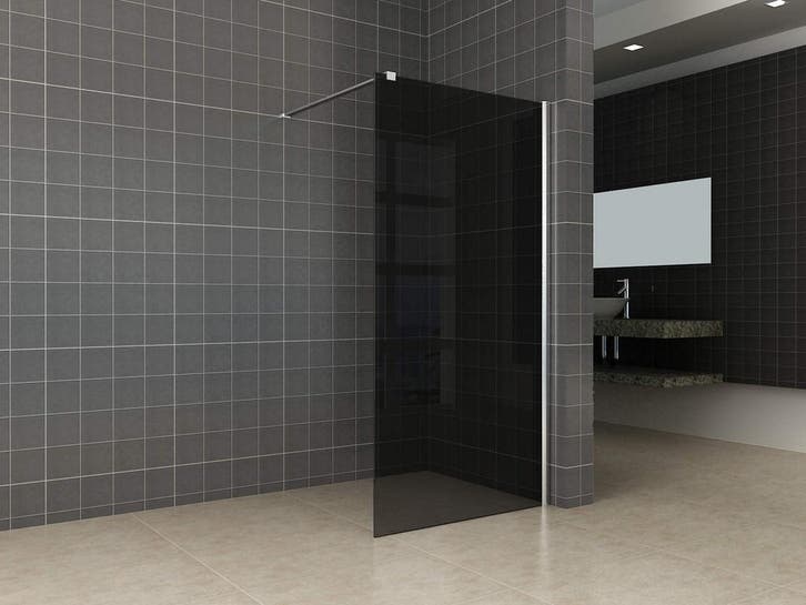 Inloopdouche 1200x2000 10mm NANO rookglas, Doe-het-zelf en Verbouw, Sanitair, Nieuw, Verzenden