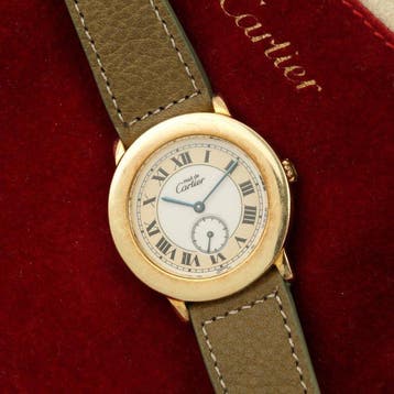 Cartier - Ronde - 1810 - Unisex - 1990-1999, Nieuw