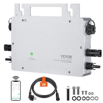 Micro-omvormer 800W WiFi | Retourdeal | 35% Korting, Ophalen of Verzenden, Zo goed als nieuw, Overige typen, 200 wattpiek of meer