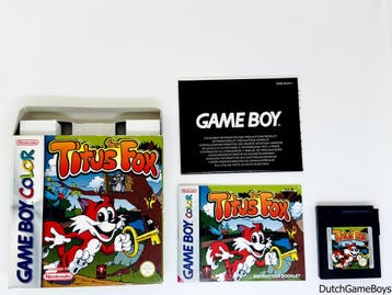 Gameboy Color - Titus The Fox - EUR, Verzenden, Gebruikt