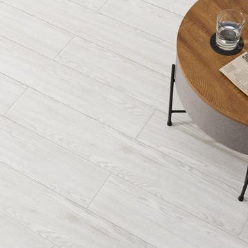 PVC laminaat zelfklevend set van 7 White Oak 0,975 m², Verzenden, Nieuw
