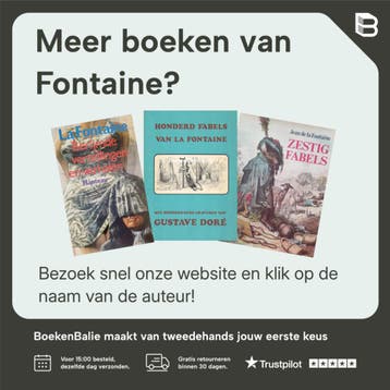 Fabelen van la fontaine 9789061131144 Fontaine, Boeken, Verzenden, Gelezen, Fontaine