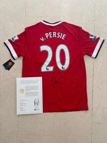 Manchester United - Engelse voetbalcompetitie - Robin van, Nieuw