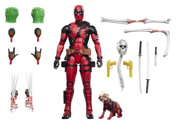 Deadpool & Wolverine Marvel Legends Action Figure Dogpool..., Verzamelen, Ophalen of Verzenden, Nieuw