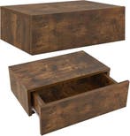 2dekans | Zwevend Nachtkastje - Houtkleur - Incl. Lade - Set, Ophalen of Verzenden, Zo goed als nieuw