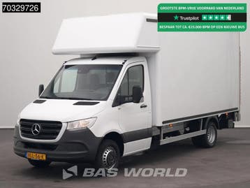 Zakelijke Lease |  Mercedes-Benz Sprinter 516 CDI Automaat L, Automaat, Stof, Gebruikt, Euro 6