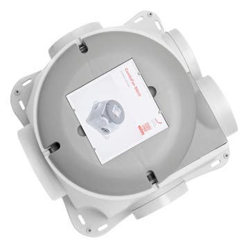 Zehnder Woonhuisventilator Comfofan Silent 460 m3/h met voch, Verzenden, Nieuw