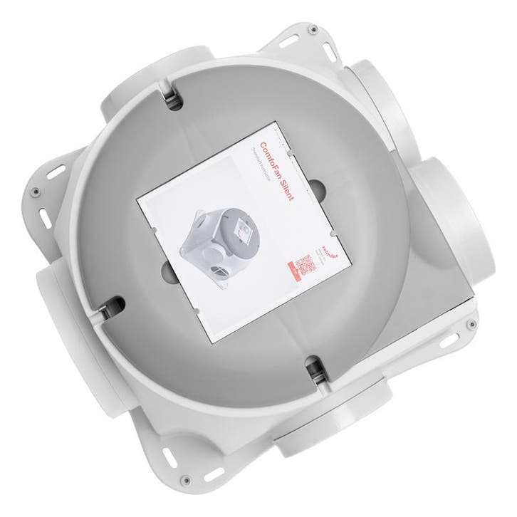 Zehnder Woonhuisventilator Comfofan Silent 460 m3/h met voch, Witgoed en Apparatuur, Airco's, Nieuw, Verzenden