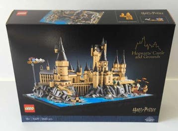 Lego Set - 76419 - Harry Potter - Hogwarts Castle and, Nieuw