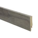 Rechte folieplint 70x14 oud eiken bruingrijs (Folie plinten), Overige materialen, Verzenden, 50 tot 150 cm, Overige typen