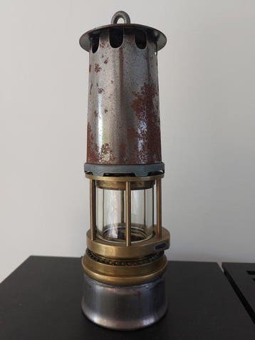 Lamp - Metaal, Brons