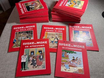 Suske en Wiske - Complete Reeks Het Nieuwsblad / Het Volk /, Nieuw