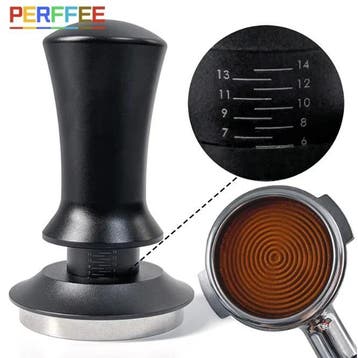 Veerbelaste Espresso Tamper – Barista Koffie Aandrukker 51-5, Verzenden, Nieuw