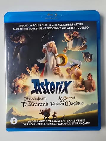 ASTERIX EN HET GEHEIM VAN DE TOVERDRANK (BLURAY), Verzenden, Gebruikt