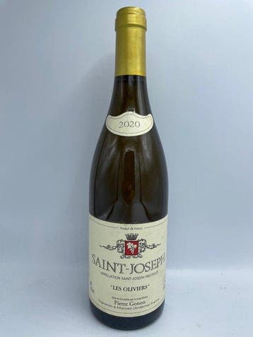 2020 Pierre Gonon, Saint Joseph, Les Oliviers - Rhône,, Verzamelen, Nieuw