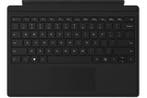 Microsoft Surface Pro Signature Type Cover | Zwart | QWERTY, Ophalen of Verzenden, Zo goed als nieuw, Microsoft