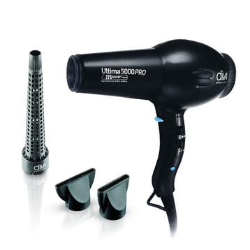 Diva Professional Styling  Ultima 5000 Pro Föhn  Black, Verzenden, Nieuw