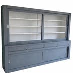 Buffetkast grijs design soft close 300cm, Huis en Inrichting, Kasten | Buffetkasten, Ophalen of Verzenden, Nieuw