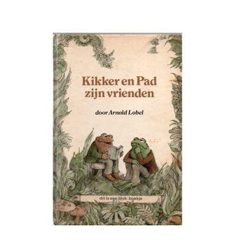 Kikker en pad zijn vrienden - Lobel, Boeken, Verzenden, Gelezen