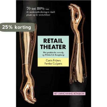 RetailTheater - Femke Cuijpers 9789081951128, Verzenden, Gelezen, Femke Cuijpers