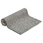 vidaXL Grindfolie 500x100 cm grijs, Tuin en Terras, Verzenden, Nieuw