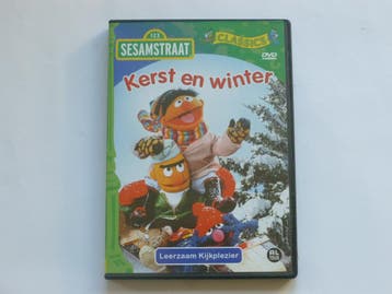 Sesamstraat - Kerst en Winter (DVD) Nieuw, Ophalen of Verzenden, Zo goed als nieuw