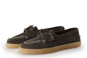 Manfield Bootschoenen in maat 38 Bruin, Bruin, Verzenden, Zo goed als nieuw, Manfield