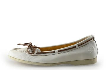 Timberland Ballerinas in maat 37 Wit, Verzenden, Wit, Ballerina's, Timberland