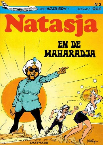 02. Natasja En De Maharadja - 02. Natasja En De Maharadja, Ophalen of Verzenden, Nieuw