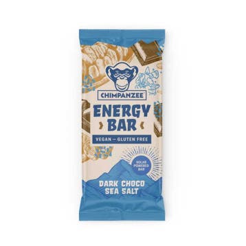 Dark Chocolate & Sea Salt Energy Bar - Chimpanzee