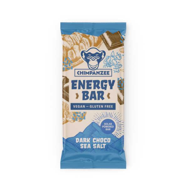 Dark Chocolate & Sea Salt Energy Bar - Chimpanzee, Diversen, Levensmiddelen