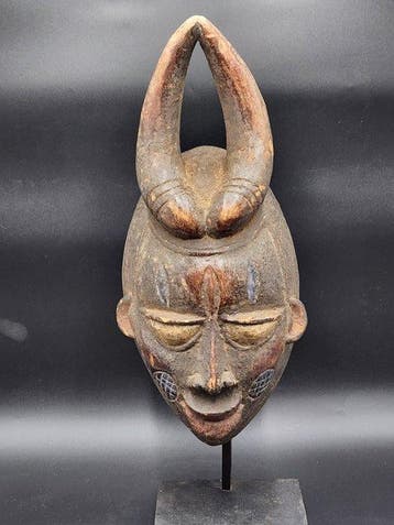Masker - Galede - Yoruba - Nigeria (Zonder minimumprijs)