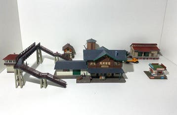Faller, Vollmer, Pola, Brekina H0 - Modeltreinlandschap (8), Nieuw