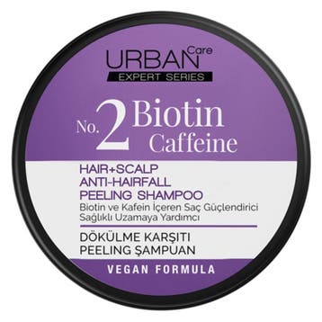Urban Care Expert Biotin & Caffein Sea Salt Peeling Shampoo, Ophalen of Verzenden, Nieuw, Shampoo of Conditioner