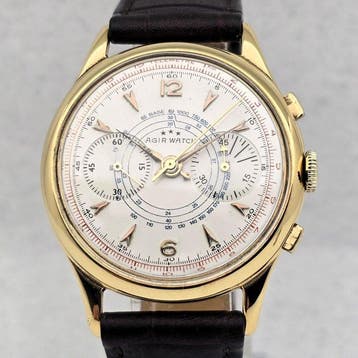 Chronographe Suisse - Agir Watch - Cal. Valjoux 92 - Zonder, Nieuw