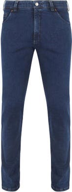 Meyer Jeans Dublin Donkerblauw maat 24 Heren, Overige maten, Verzenden, Blauw, Meyer