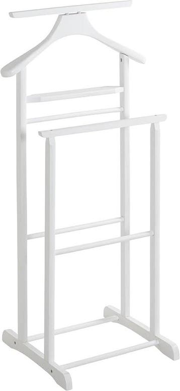 Dressboy wit - Stijlvolle kledingstandaard - 24% korting, 100 tot 150 cm, Ophalen of Verzenden, Zo goed als nieuw, Staande kapstok