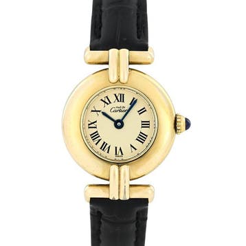 Cartier - Must de Cartier Colisée - Zonder minimumprijs -, Sieraden, Tassen en Uiterlijk, Horloges | Heren, Nieuw