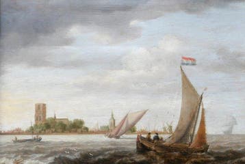 Bonaventura Peeters (1614-1652) - Netherlands, landscape