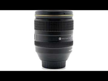 Nikon AF-S NIKKOR 24-120 mm F4.0 ED G VR 77 mm filter, Verzenden, Nieuw