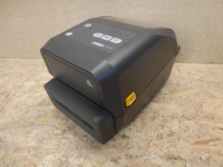 Zebra ZD420t Thermal Transfer Label Printer LAN - USB &, Computers en Software, Printerbenodigdheden, Gebruikt, Ophalen of Verzenden