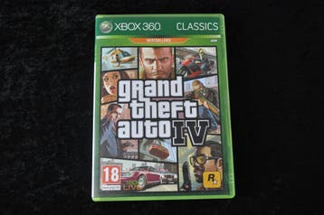 Grand Theft Auto IV XBOX 360 Classics no manual, Verzenden, Nieuw