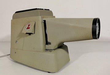 Zett Super-Zett III (1960) | Diaprojector, Nieuw