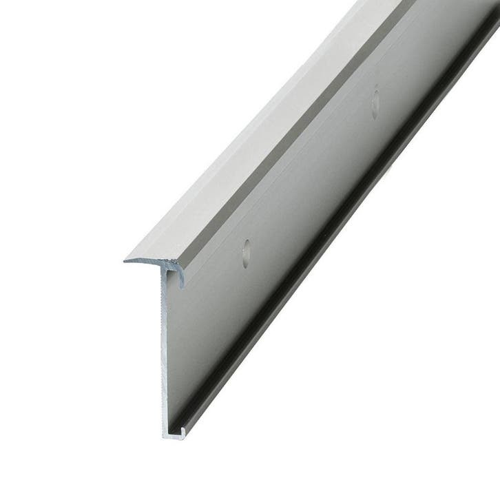 Co-pro Trapprofiel PVC - 45 mm - RVS - 2700 mm, Doe-het-zelf en Verbouw, Plinten en Afwerking, Ophalen of Verzenden