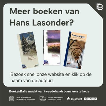 Franse Alpen / ANWB reisgids - Hans Lasonder 9789018003449, Boeken, Verzenden, Gelezen, Hans Lasonder