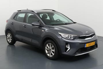Private Lease - Kia Stonic, Gebruikt, Met garantie (alle), Handgeschakeld, SUV of Terreinwagen